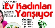 Ev kadınları yarışıyor