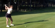Golf heyecanı sona erdi