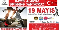 Haydi Alanya! Spinning yapıyoruz
