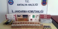 Kaçak sigara operasyonu: 255 paket