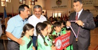 Okul sporları ödülleri sahiplerini buldu