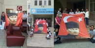 THK’dan Atatürk’lü Türk Bayrağı