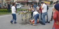 Trafik kazası: 1 yaralı var