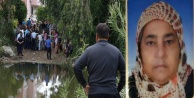 Yaşlı kadının cesedi derede bulundu