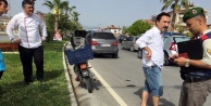 Yine motosiklet kazası: 2 yaralı var