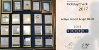 Alaiye Hotels ödüle doymuyor