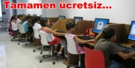 Alanya'da bilgisayar bilmeyen çocuk kalmasın