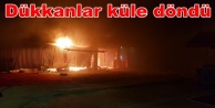 Alanya'da korkutan yangın