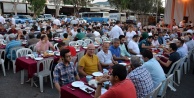 Alanya hal esnafı iftarda buluştu
