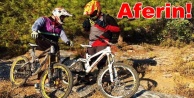 Alanya'nın bisikletli tanıtım elçisi