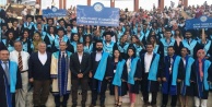 ALKÜ yeni mezunlarını uğurladı