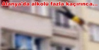 Balkondan düşerek can verdi
