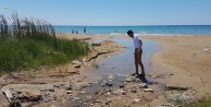 Çolaklı Plajı kaderine terk edildi