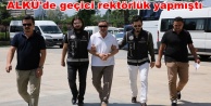 FETÖ şüphelisi Rektör Kurtcephe adliyede