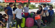 Kavgaya karıştılar sınır dışı edildiler