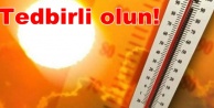 Meteoroloji'den 42 derece uyarısı