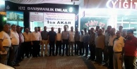 MHP'den Akar'a destek ziyareti