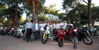 Motosiklet festivali başladı