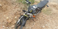Önce motosikletle çarptı sonra bıçakladı