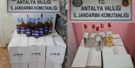 Otellere kaçak içki operasyonu: Tam 377 şişe