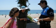 Polis boğulmalara ve güneş çarpmalarına karşı uyardı