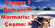 Türk halkı hangi tatil kentini tercih ediyor?