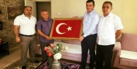 Türkdoğan'dan şehit babasına ziyaret