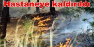 Yangından kötü haber geldi: Orman şefi de yandı