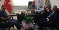 Yeni müdürden Demir'e ziyaret