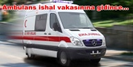 112 servisinin önünde yarım saat ambulans bekledi