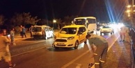 Alanya'da kaza! İki araç kafa kafaya çarpıştı