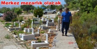 Alanya'ya müjde: O mezarlık genişletiliyor