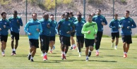 Alanyaspor dayanıklılık çalıştı