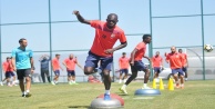 Alanyaspor güç ve kondisyon çalıştı