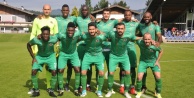 Alanyaspor İspanyol rakibine boyun eğdi