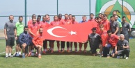Alanyaspor şehitleri böyle andı