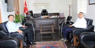 Başsavcı Taşkın'dan veda ziyareti