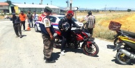 Emniyet ve Jandarma’dan motosiklet uygulaması
