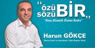 Gökçe'den esnafa söz