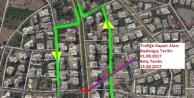 O cadde trafiğe kapatılıyor