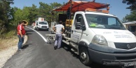 O yaylanın yolu trafiğe açıldı