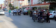 Polis motosiklet denetimi yaptı