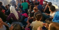 Yunanistan'a kaçmaya çalışan 33 Suriyeli yakalandı