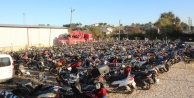 3 ayda 445 motosiklet trafikten men edildi