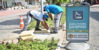 Alanya Belediyesi engelleri kaldırıyor