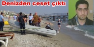 Alanya'daki kayıp gencin cesedi denizde bulundu