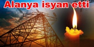 Alanya'da elektrik krizi! Kesintiler isyan ettirdi