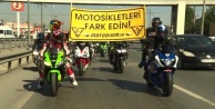 "Alanya'da motorcuya saygı var, İstanbul'da yok"