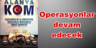 Alanya’da nargile operasyonu