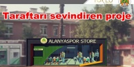 Alanyaspor'a yeni store geliyor